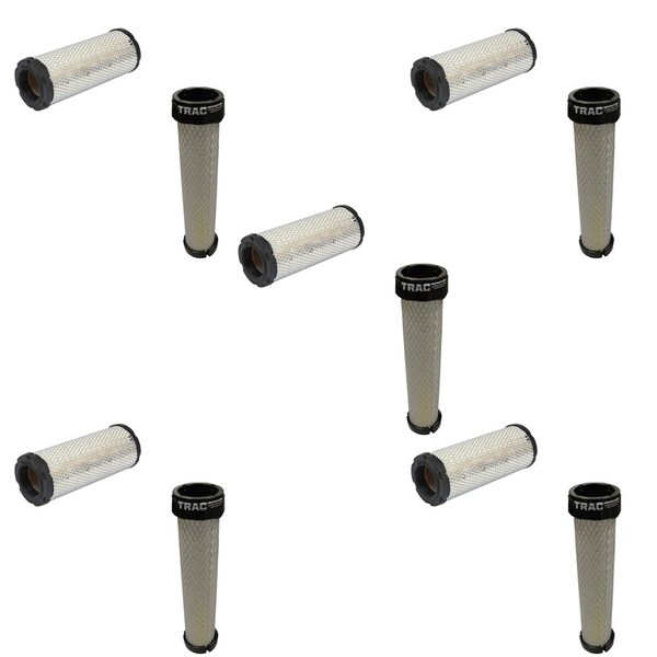 Aic Replacement Parts 5 Inner and Outer Air Filters Fits Bobcat 553F 553AF 325D 325G 328G 2200 87300180-FILTER_x5 - main